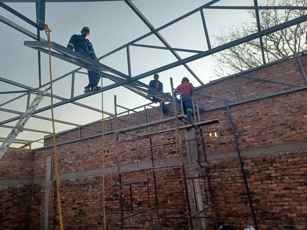 Commercial Steel Building